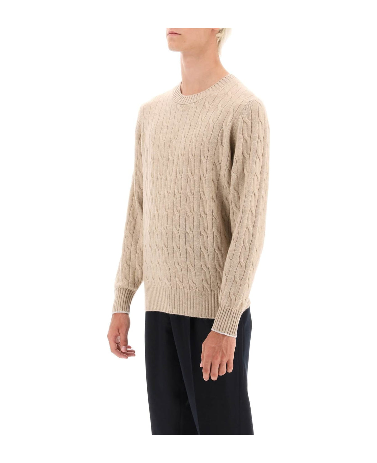 BRUNELLO CUCINELLI MEN'S SWEATER M22707200_CLB17 NWT