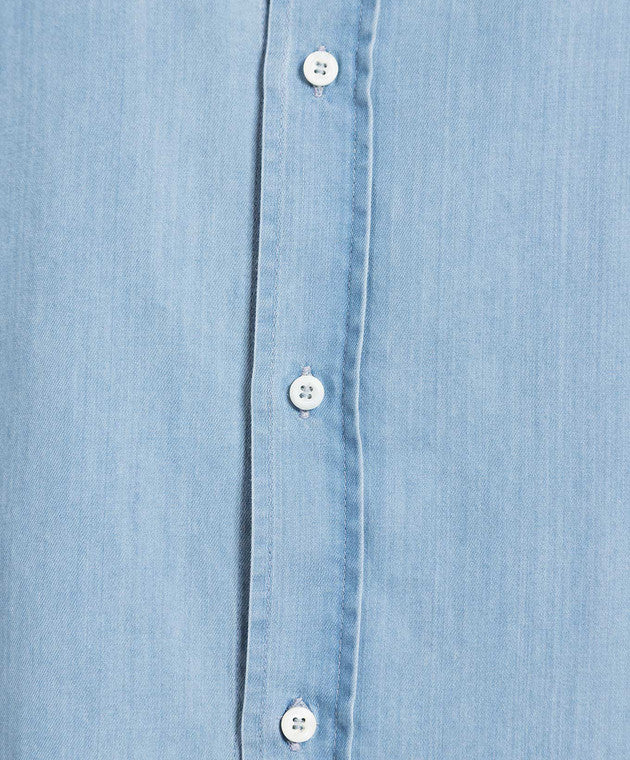 BRUNELLO CUCINELLI MEN'S SHIRT MM6331718_C036 NWT