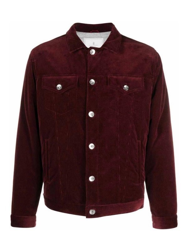 BRUNELLO CUCINELLI MEN'S JACKET MQ4356880_CJN48 NWT