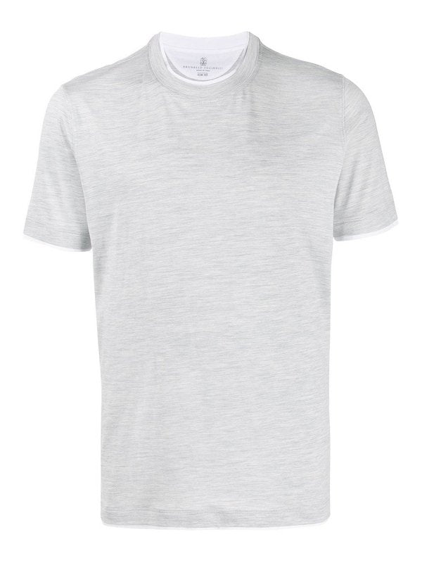 BRUNELLO CUCINELLI MEN'S SHIRT MTS467427_CC559 NWT