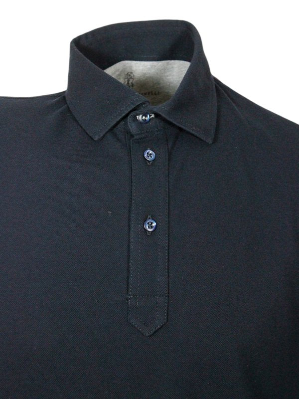 BRUNELLO CUCINELLI MEN'S SHIRT M0T633936_C4425 NWT