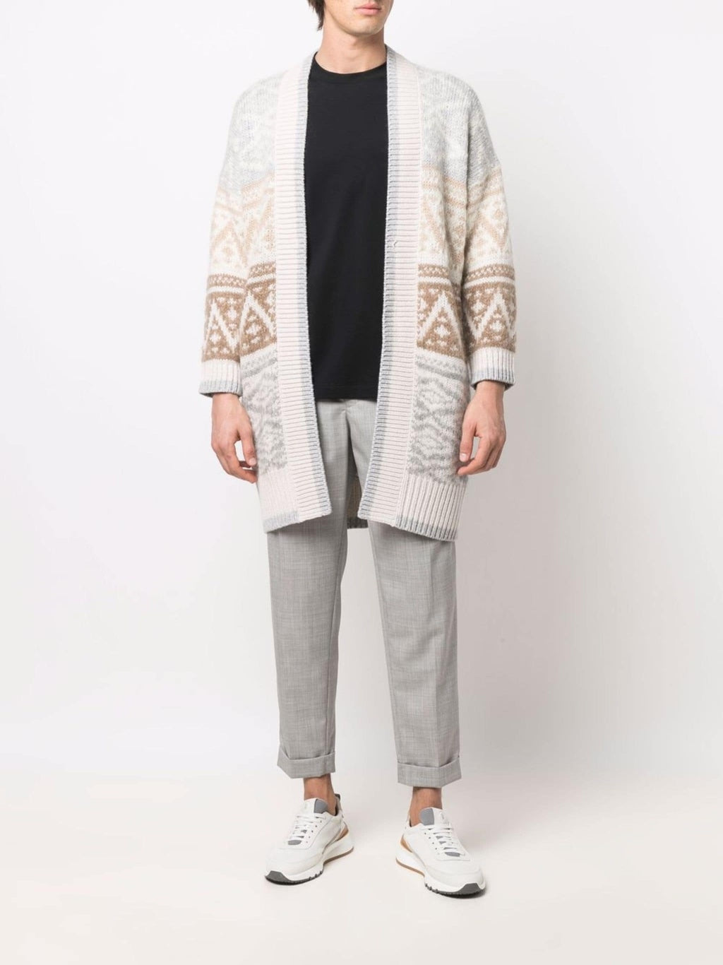 BRUNELLO CUCINELLI MEN'S SHIRT M0T711308_C101 NWT