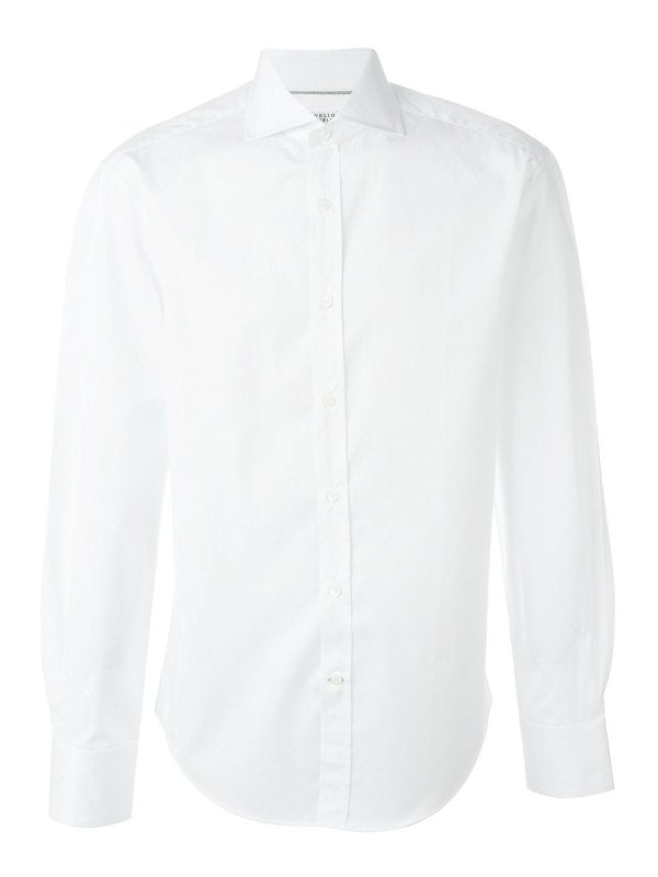 BRUNELLO CUCINELLI MEN'S SHIRT ME6241718_C001 NWT