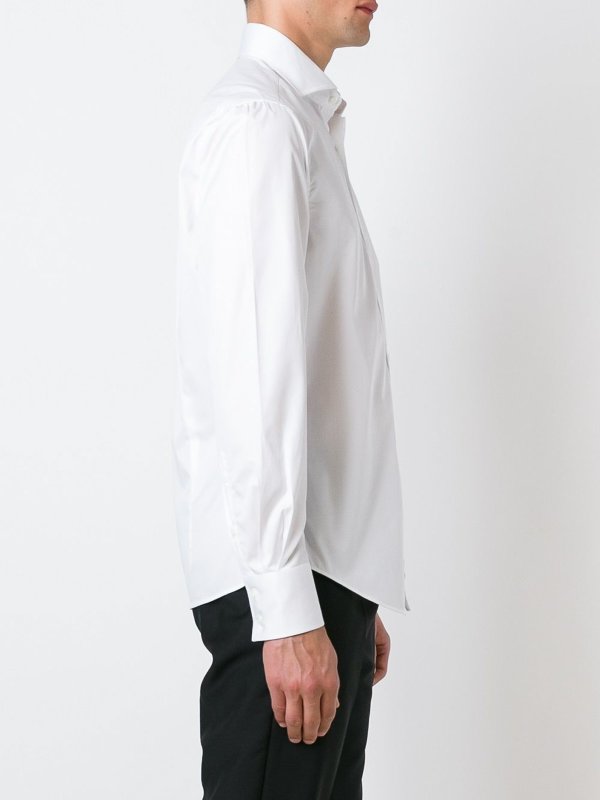 BRUNELLO CUCINELLI MEN'S SHIRT ME6241718_C001 NWT