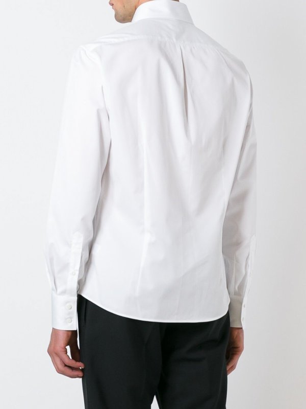 BRUNELLO CUCINELLI MEN'S SHIRT ME6241718_C001 NWT