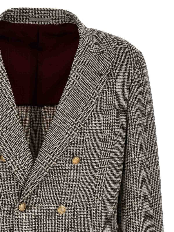 BRUNELLO CUCINELLI MEN'S BLAZER MG4977BPDE_C002 NWT