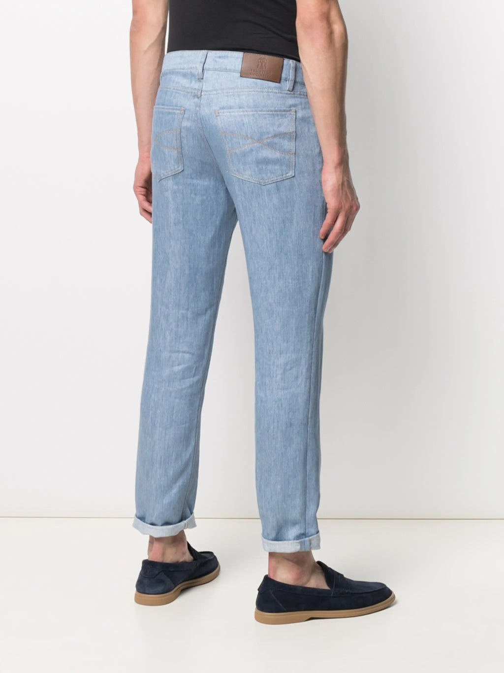 BRUNELLO CUCINELLI MEN'S PANTS MH229D2210_C005 NWT