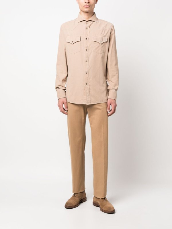 BRUNELLO CUCINELLI MEN'S SHIRT ML6884008_C7035 NWT