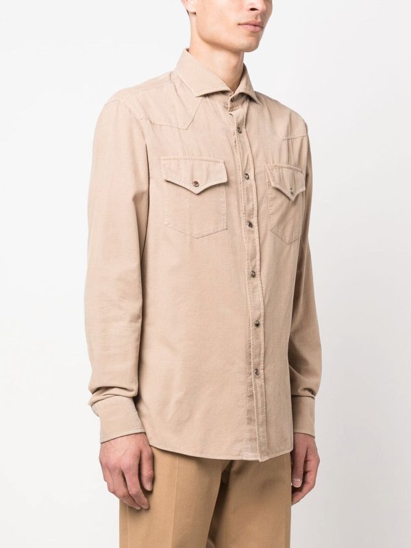 BRUNELLO CUCINELLI MEN'S SHIRT ML6884008_C7035 NWT