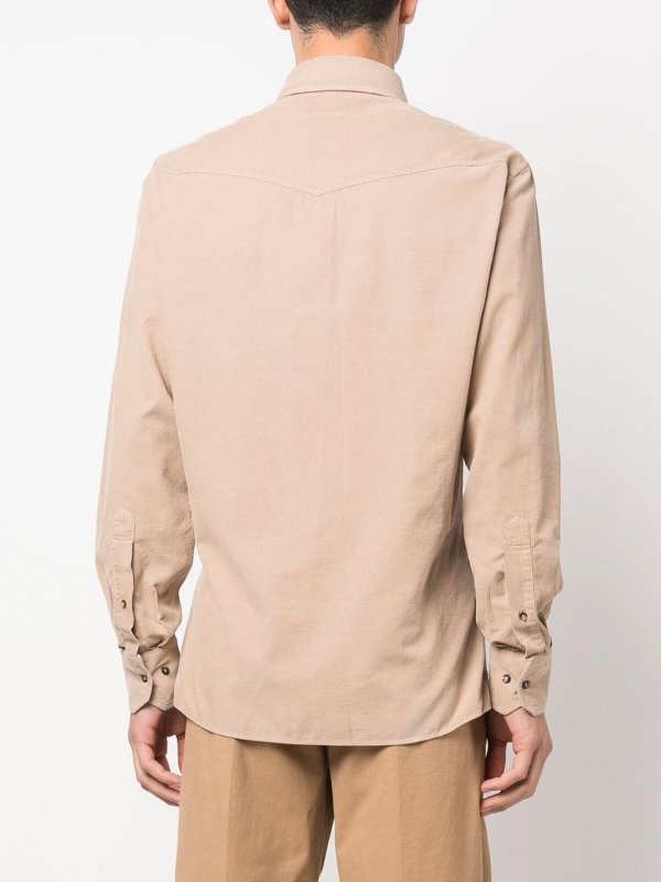 BRUNELLO CUCINELLI MEN'S SHIRT ML6884008_C7035 NWT