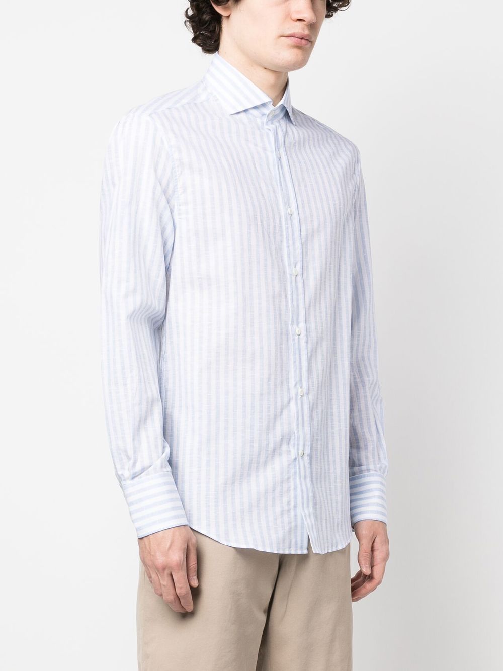 BRUNELLO CUCINELLI MEN'S SHIRT MM6151718_C048 NWT