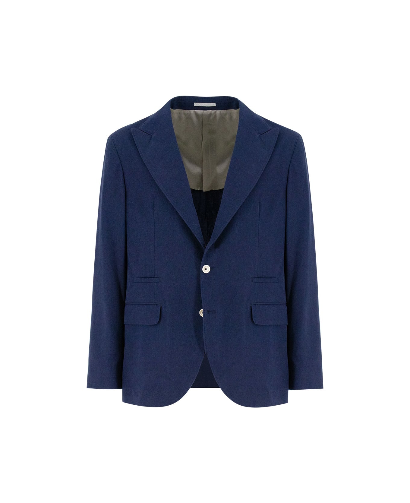 BRUNELLO CUCINELLI MEN'S BLAZER MS4617BFD_C2179 NWT