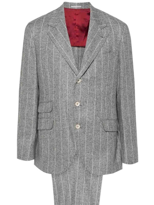 BRUNELLO CUCINELLI MEN'S SUIT MY456LDWH_C041 NWT