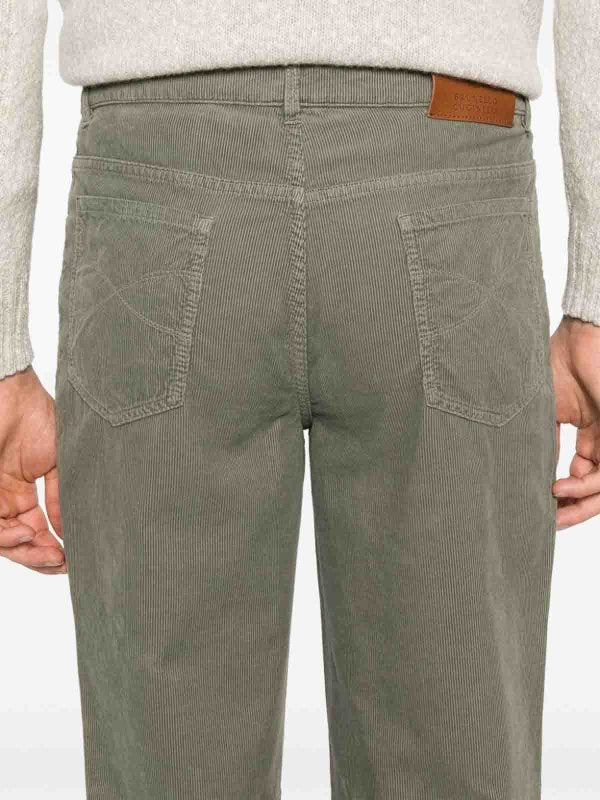 BRUNELLO CUCINELLI MEN'S PANTS M279DI1780_C6315 NWT