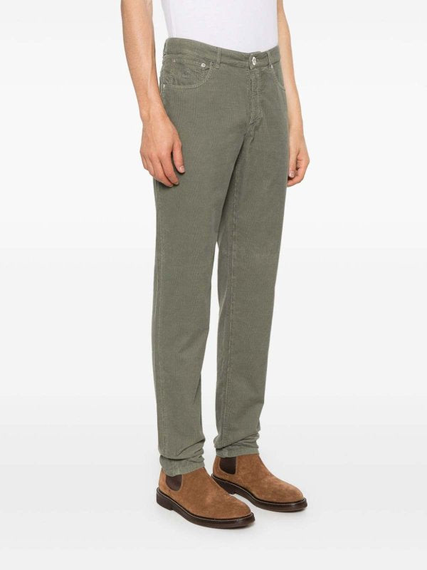 BRUNELLO CUCINELLI MEN'S PANTS M279DI1780_C6315 NWT