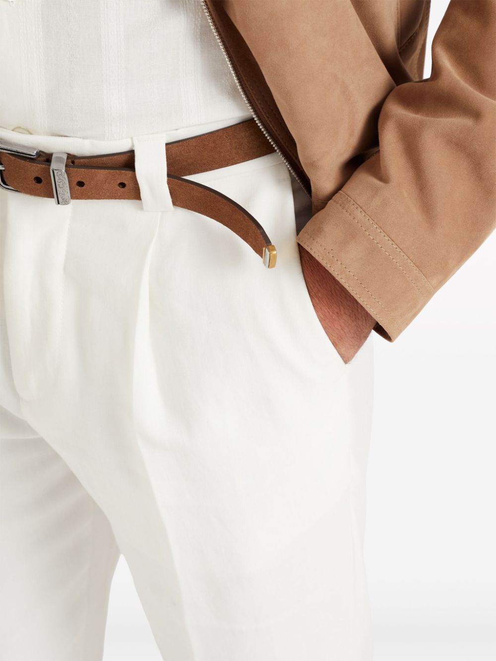 BRUNELLO CUCINELLI MEN'S BELT MAUGP259_C8050 NWT