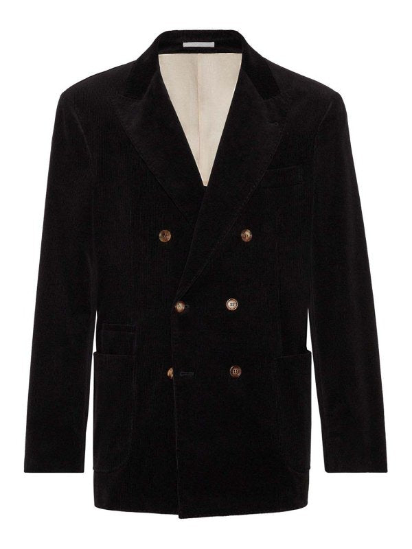 BRUNELLO CUCINELLI MEN'S BLAZER MQ4357BBD_C101 NWT