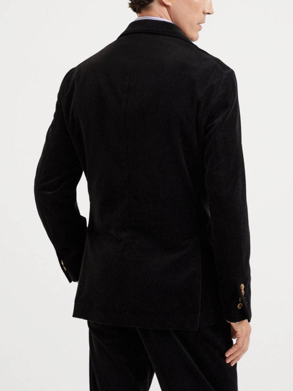 BRUNELLO CUCINELLI MEN'S BLAZER MQ4357BBD_C101 NWT