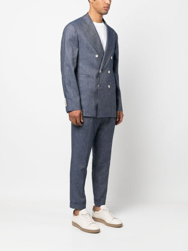 BRUNELLO CUCINELLI MEN'S SUIT MS457LDBH_C2331 NWT