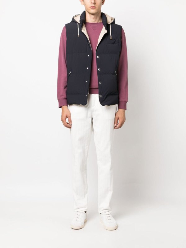 BRUNELLO CUCINELLI MEN'S SWEATER MTU143430_C9692 NWT