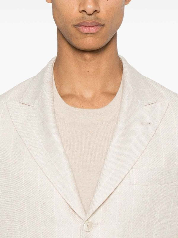 BRUNELLO CUCINELLI MEN'S BLAZER MW4617BFD_C2019 NWT