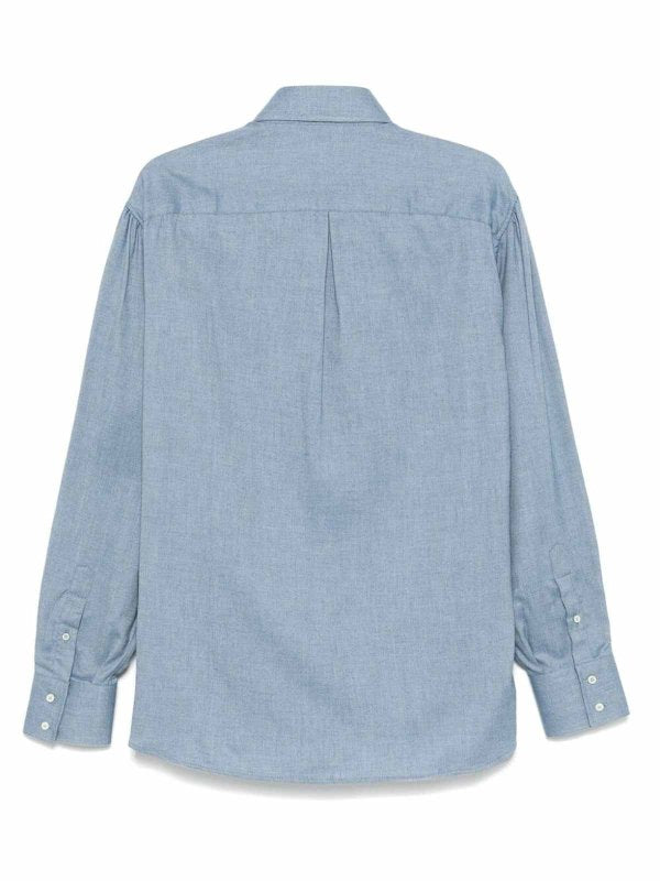 BRUNELLO CUCINELLI MEN'S SHIRT MY6370028_C016 NWT