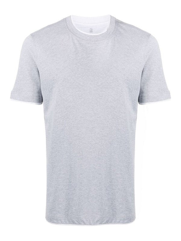 BRUNELLO CUCINELLI MEN'S SHIRT M0T617427_CB440 NWT