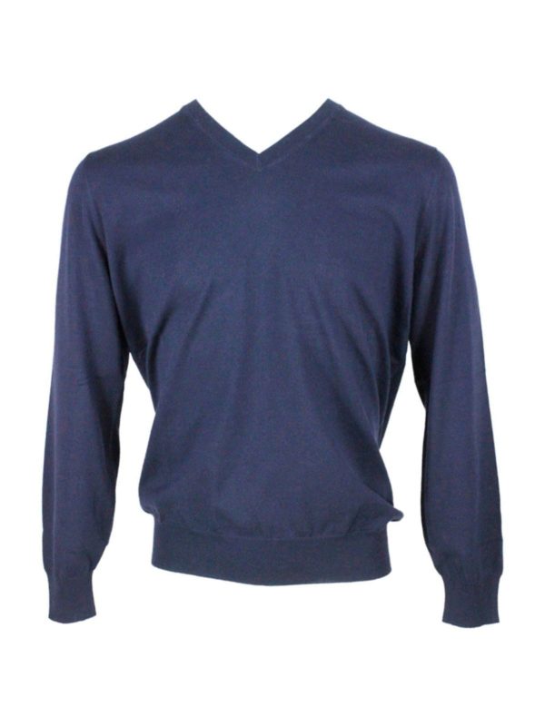 BRUNELLO CUCINELLI MEN'S SWEATER M2900162_CW425 NWT