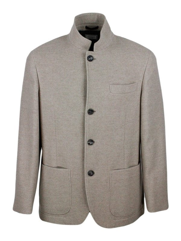 BRUNELLO CUCINELLI MEN'S JACKET MT4976265_C222 NWT