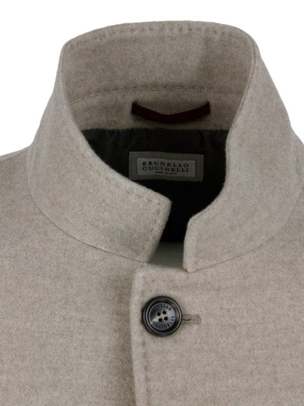 BRUNELLO CUCINELLI MEN'S JACKET MT4976265_C222 NWT