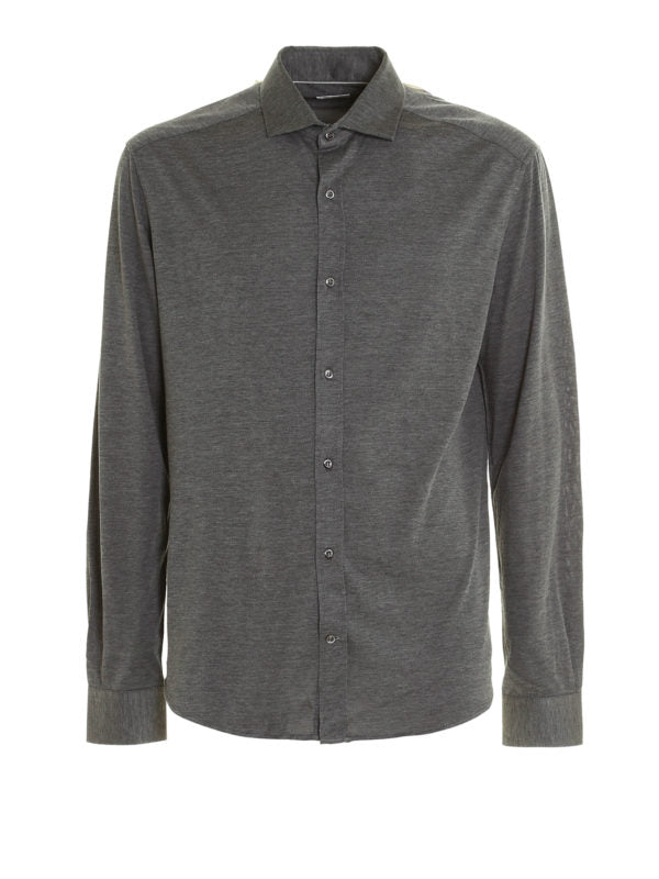 BRUNELLO CUCINELLI MEN'S SHIRT MTS376699_C572 NWT