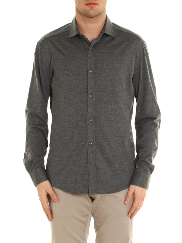 BRUNELLO CUCINELLI MEN'S SHIRT MTS376699_C572 NWT