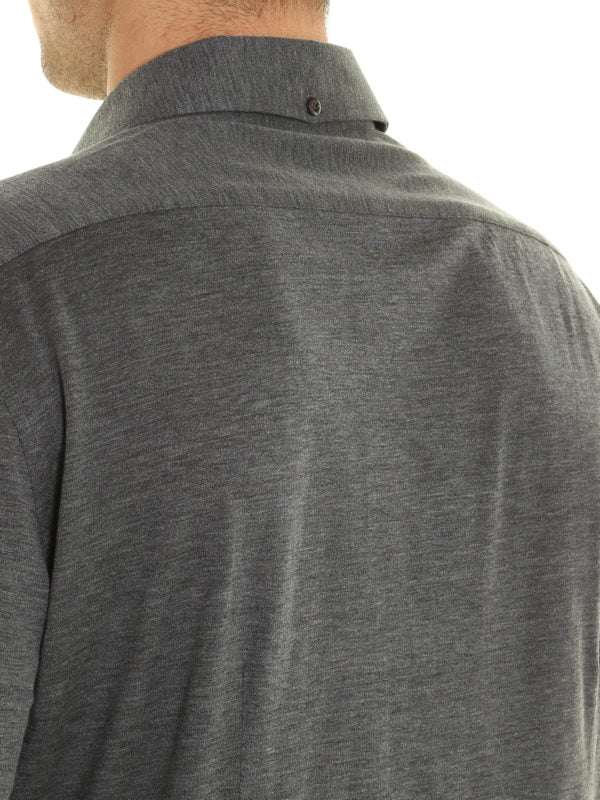 BRUNELLO CUCINELLI MEN'S SHIRT MTS376699_C572 NWT
