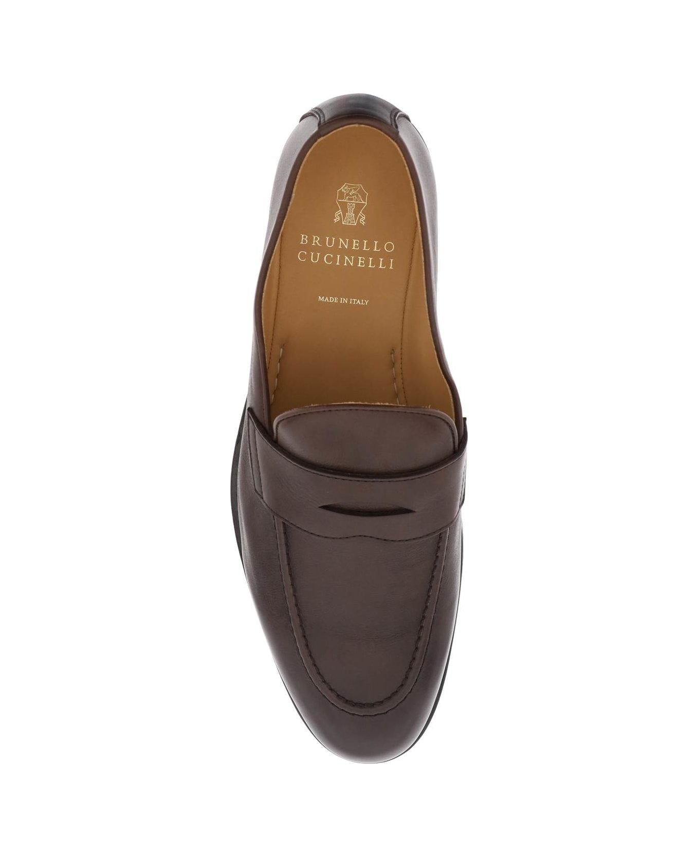 BRUNELLO CUCINELLI MEN'S SHOE MZUANTE880_C8064 NWT