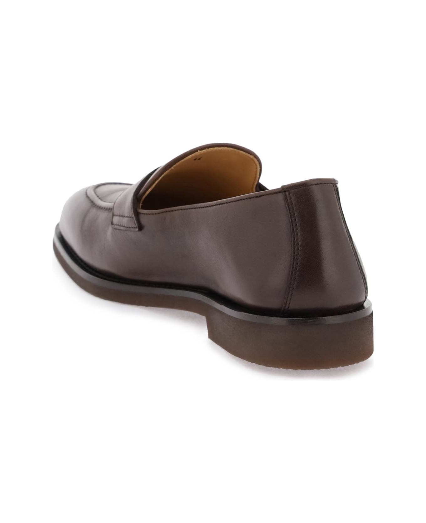 BRUNELLO CUCINELLI MEN'S SHOE MZUANTE880_C8064 NWT