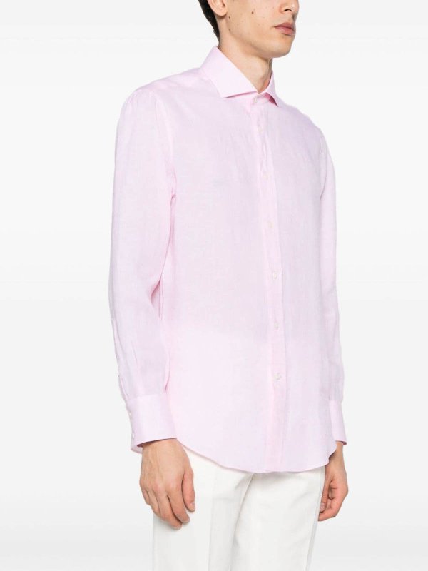 BRUNELLO CUCINELLI MEN'S SHIRT MS6500028_C031 NWT