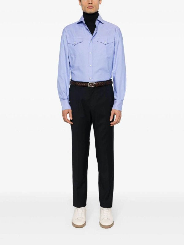 BRUNELLO CUCINELLI MEN'S SHIRT MB6974008_C002 NWT