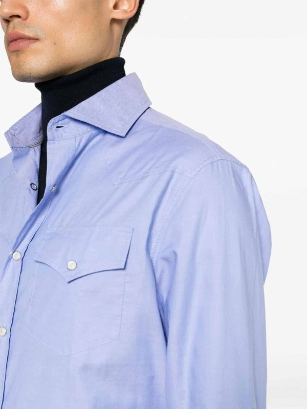 BRUNELLO CUCINELLI MEN'S SHIRT MB6974008_C002 NWT