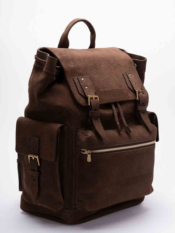 BRUNELLO CUCINELLI MEN'S BAG MBEPU356_C1035 NWT