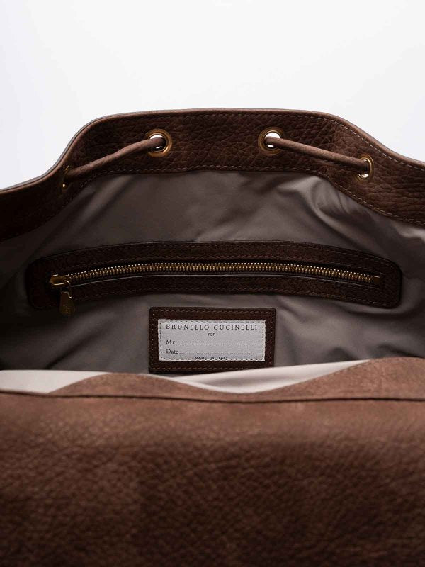 BRUNELLO CUCINELLI MEN'S BAG MBEPU356_C1035 NWT