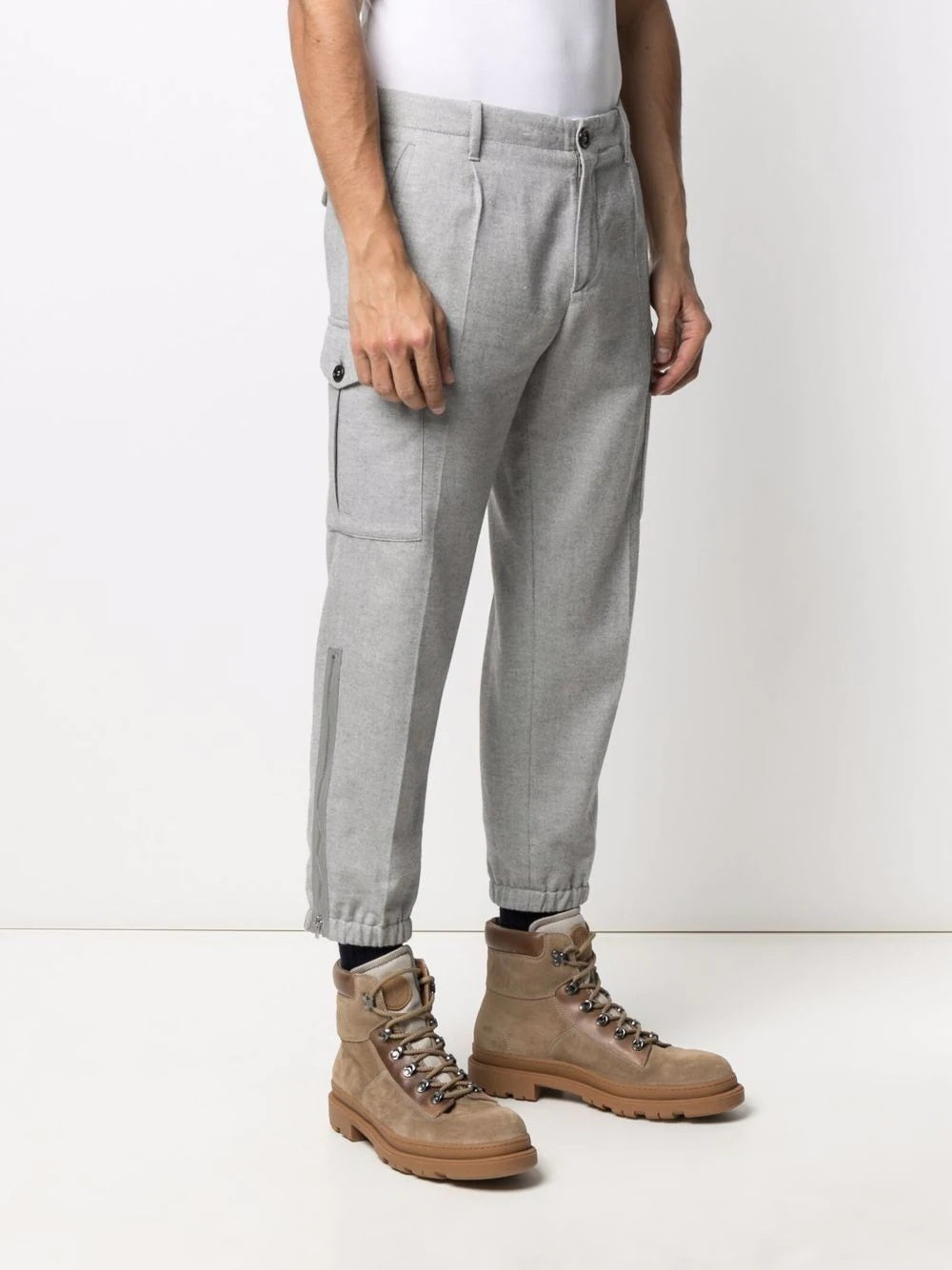 BRUNELLO CUCINELLI MEN'S PANTS ME251H0640_C1002 NWT