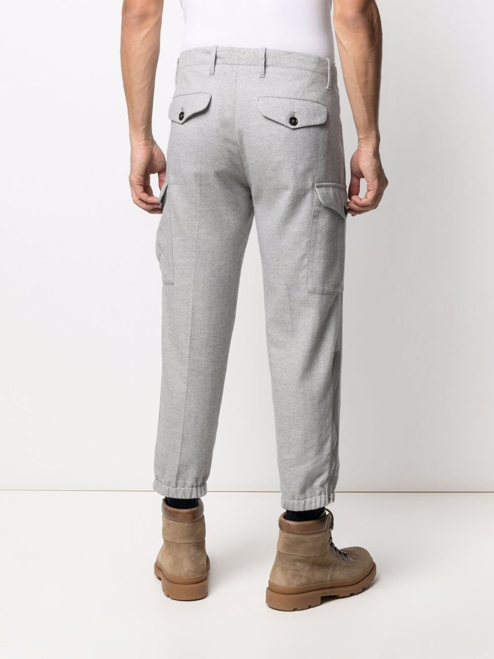 BRUNELLO CUCINELLI MEN'S PANTS ME251H0640_C1002 NWT