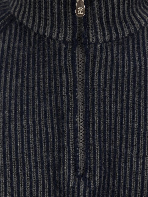 BRUNELLO CUCINELLI MEN'S SWEATER M22700504_CA058 NWT
