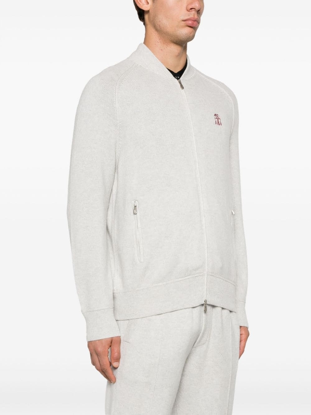 BRUNELLO CUCINELLI MEN'S SWEATER M22705306G_CI807 NWT