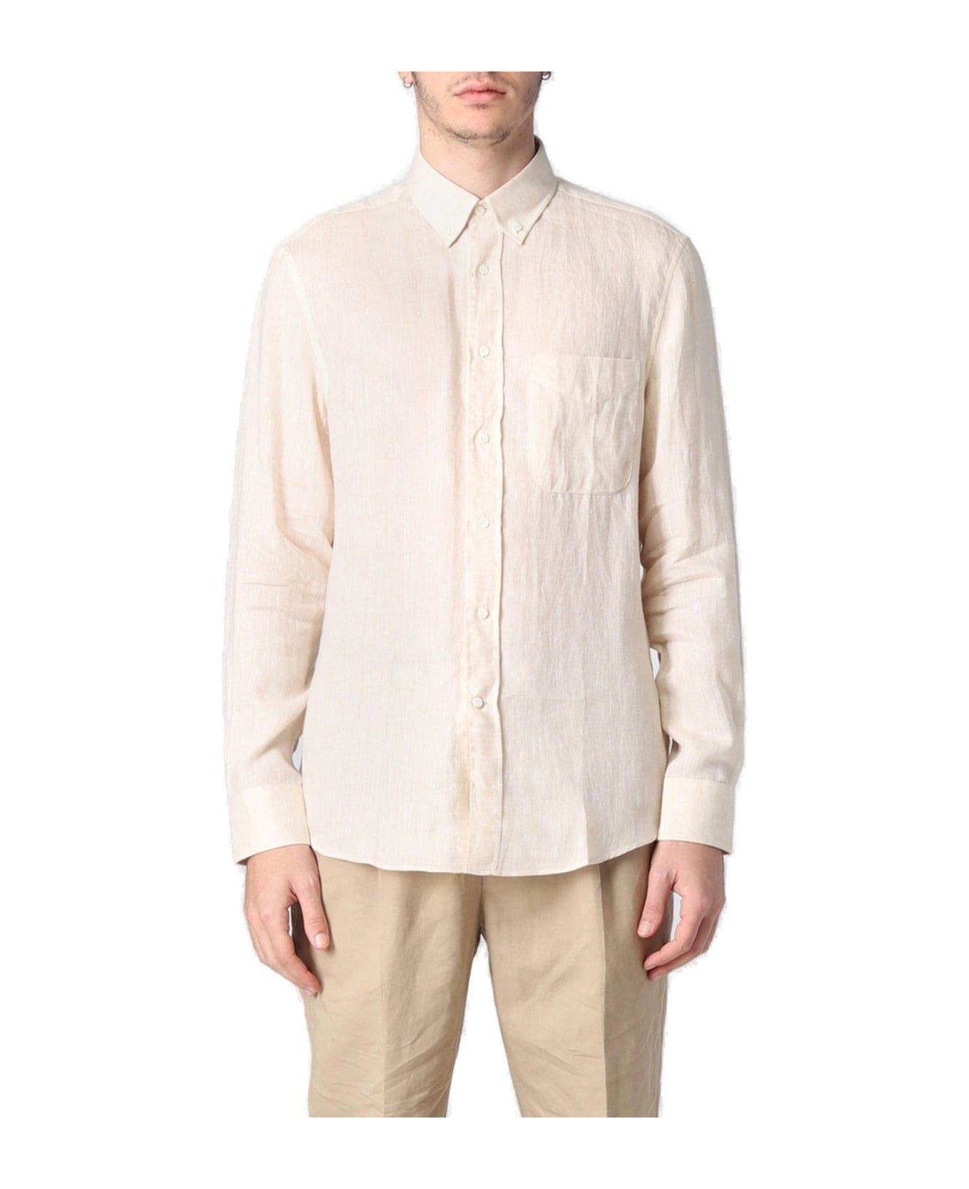 BRUNELLO CUCINELLI MEN'S SHIRT MB6080606_C599 NWT
