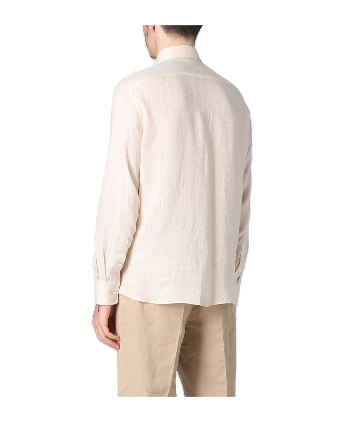 BRUNELLO CUCINELLI MEN'S SHIRT MB6080606_C599 NWT
