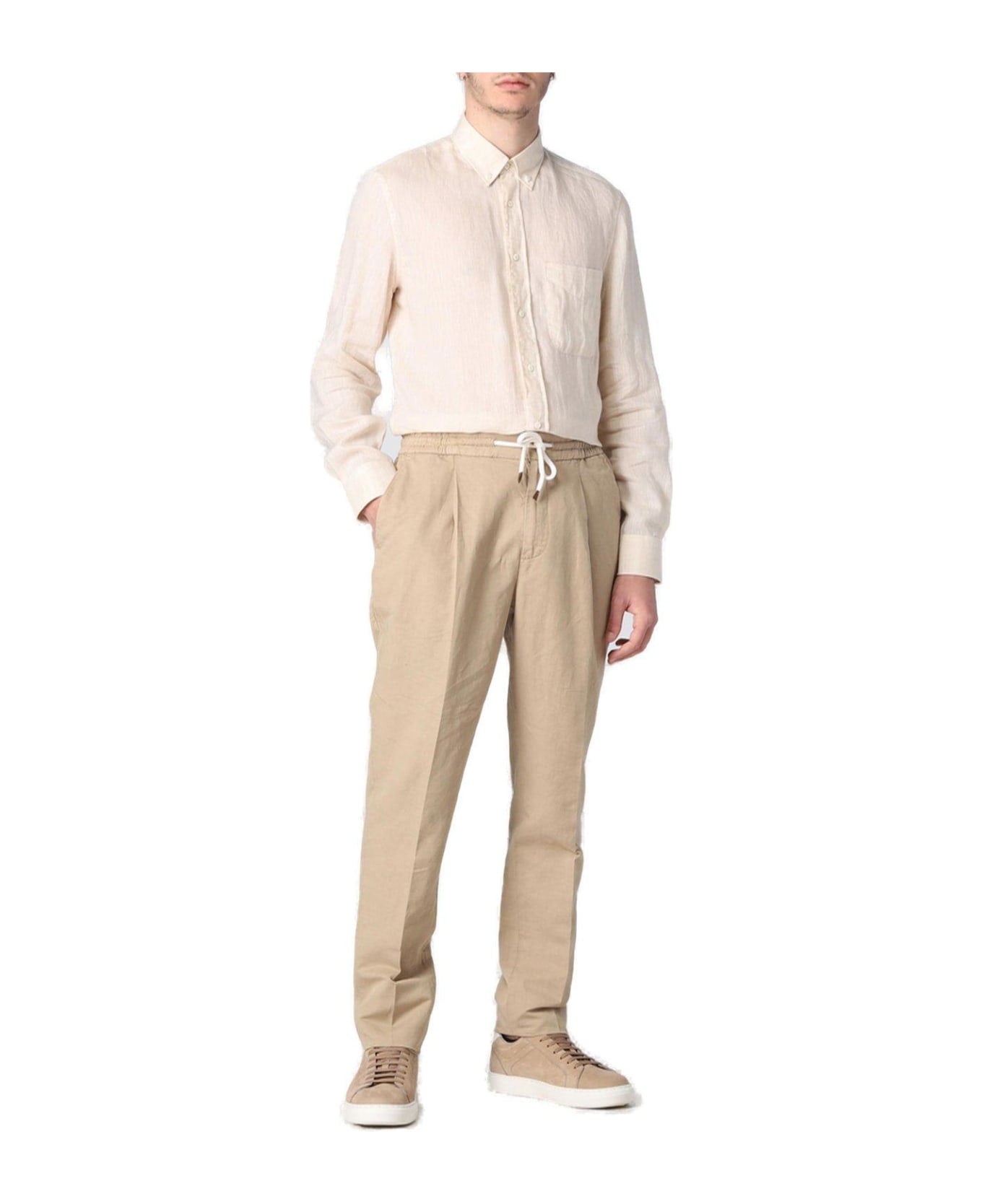 BRUNELLO CUCINELLI MEN'S SHIRT MB6080606_C599 NWT