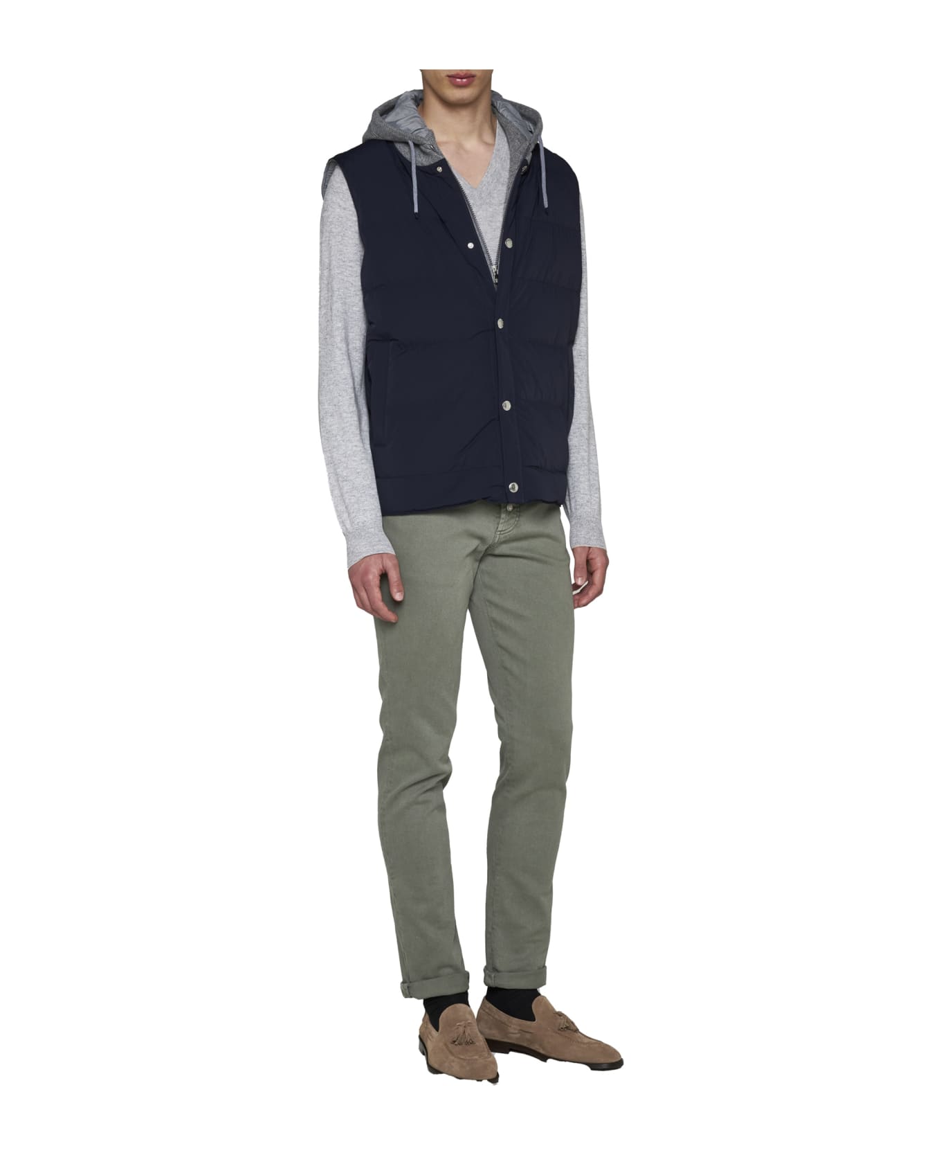 BRUNELLO CUCINELLI MEN'S JACKET MM4037346G_CZC13 NWT