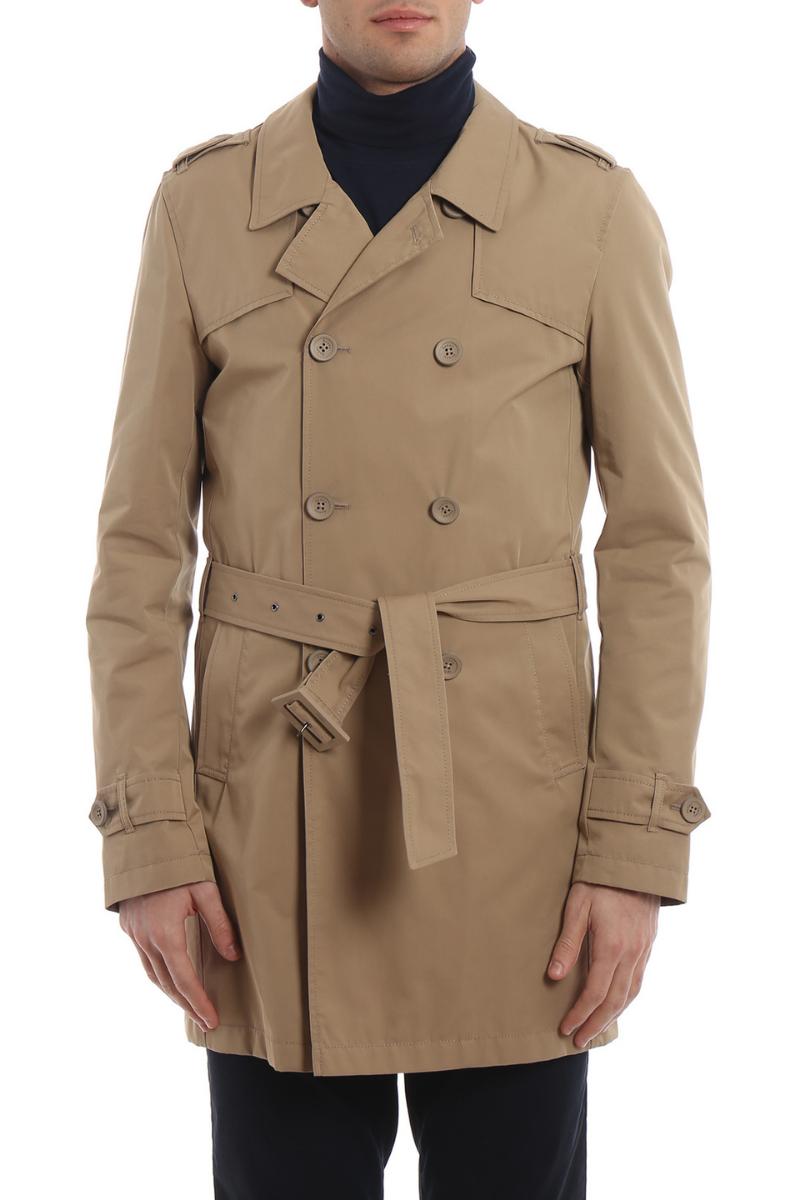 Herno Men Coat Im0127U-19195-2105 Camel