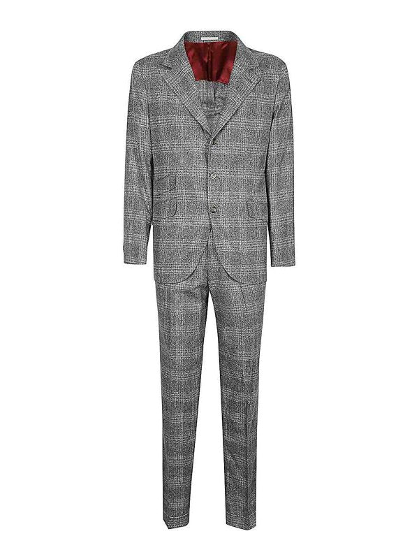 BRUNELLO CUCINELLI MEN'S SUIT MY467LDWH_C021 NWT